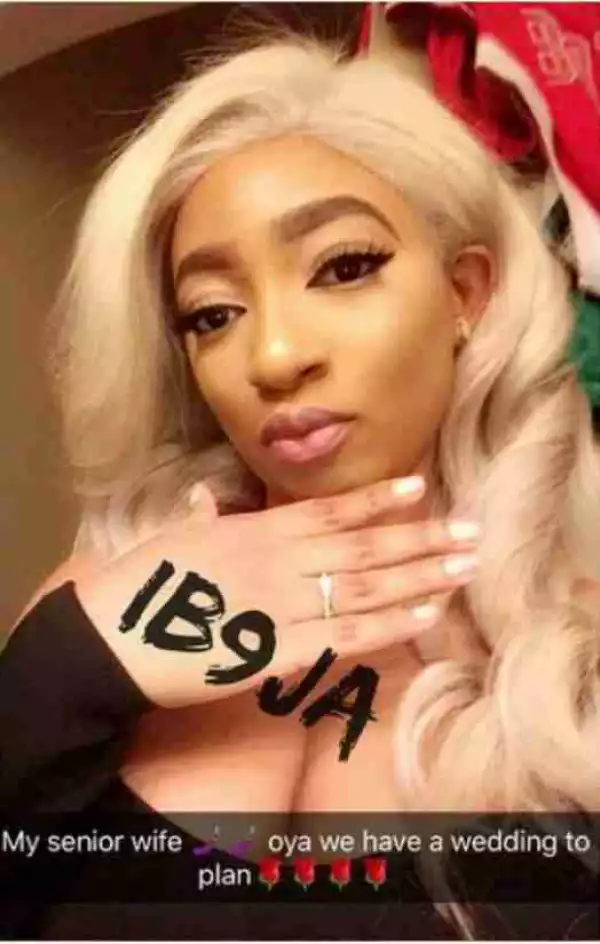 Rapper Olamide Proposes To His Stunning Baby Mama On Her Birthday (Photos)